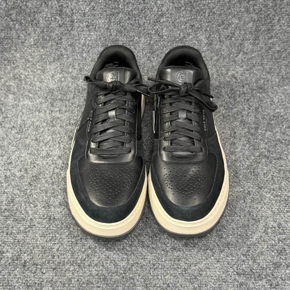 Cole Haan GrandPrø Crossover Waterproof Golf Shoe Mens 10 Black Leather Athletic